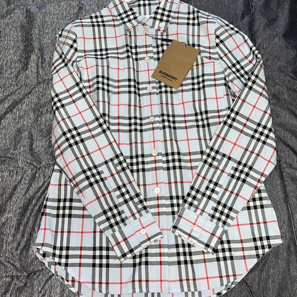 Burberry Long Sleeve Button up Shirt